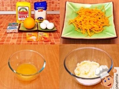 апельсиновые маффины рецепт