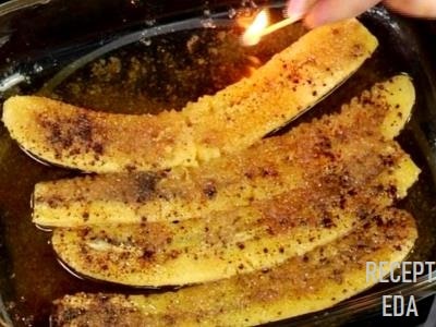 бананы запеченные в духовке с медом