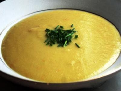 Как сварить гороховый суп пюре, рецепт