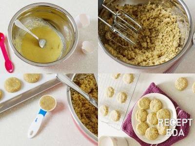 имбирное печенье со свежим имбирем, рецепт