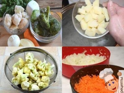 как приготовить овощной суп пюре диетический