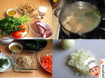 как приготовить суп харчо дома