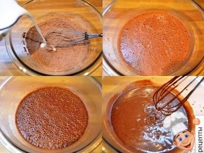 как сделать шоколадный пудинг в микроволновке
