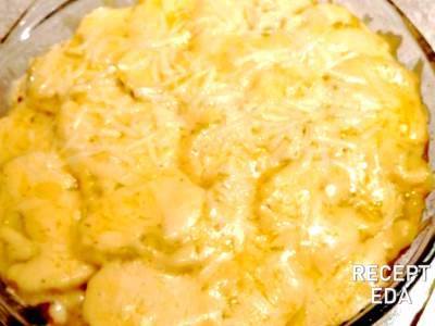 Как запечь картошку в микроволновке с сыром