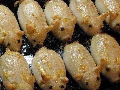 Кальмары фаршированные грибами рисом и сыром в духовке рецепт с фото пошагово