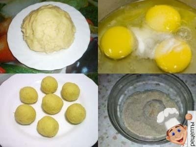 картофельные шарики в духовке, как приготовить