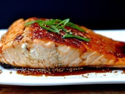как приготовить лосось в соевом соусе, рецепт