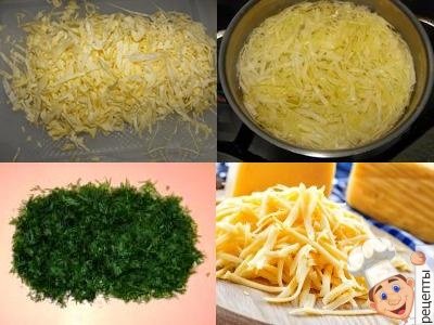 капустные оладьи с сыром, рецепт