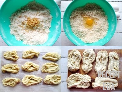 печенье хризантема рецепт приготовления