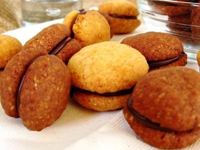 Песочное печенье с шоколадом, рецепт