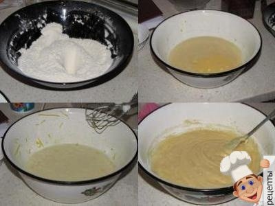 рецепт, как приготовить кекс на йогурте