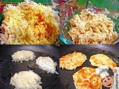 рецепт драников из кабачков и картофеля