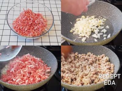 рецепт приготовления зразы картофельные с фаршем