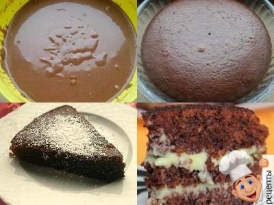шоколадный пирог рецепт