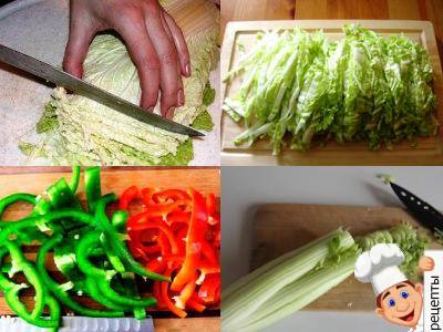 салат из китайской капусты рецепты