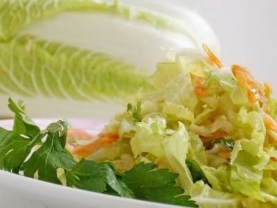 салат из пекинской капусты