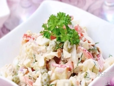 Салат с куриной грудкой – 15 вкусных рецептов