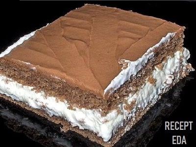 самый простой шоколадный торт