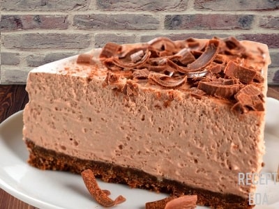 шоколадный мусс для торта