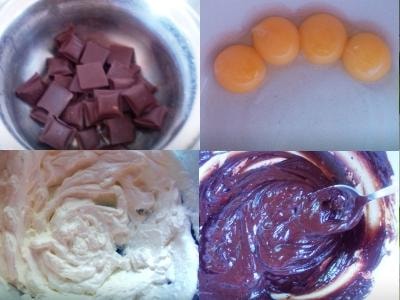 шоколадный мусс, рецепт мусса из шоколада и сливок