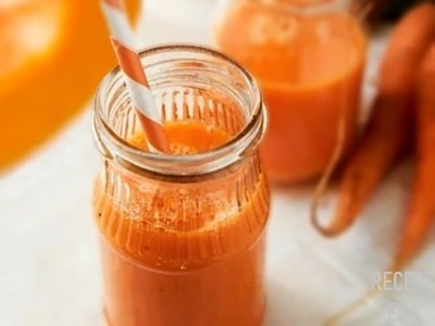 смузи из моркови и тыквы