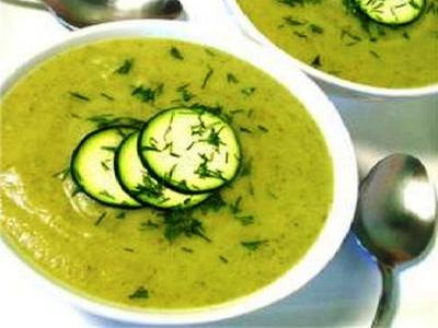 как приготовить овощной суп пюре из цветной капусты и кабачков