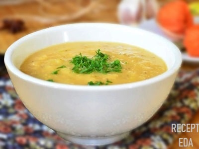 суп пюре из кабачков с рисом