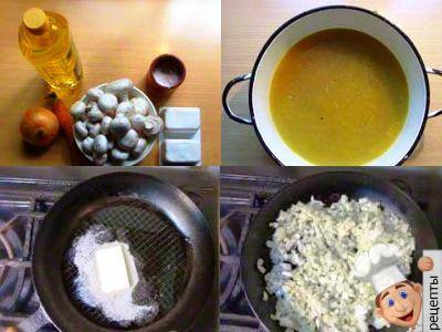 сырный суп грибами рецепт сыром
