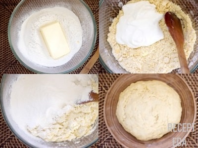 татарский пирог с курагой рецепт