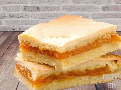 татарский пирог с курагой 