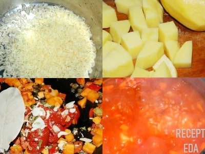 томатный суп пюре с рисом рецепт
