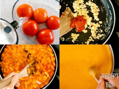 томатный суп-пюре турецкий