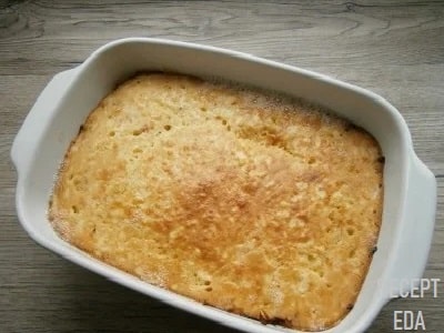 заливной пирог с квашеной капустой в духовке